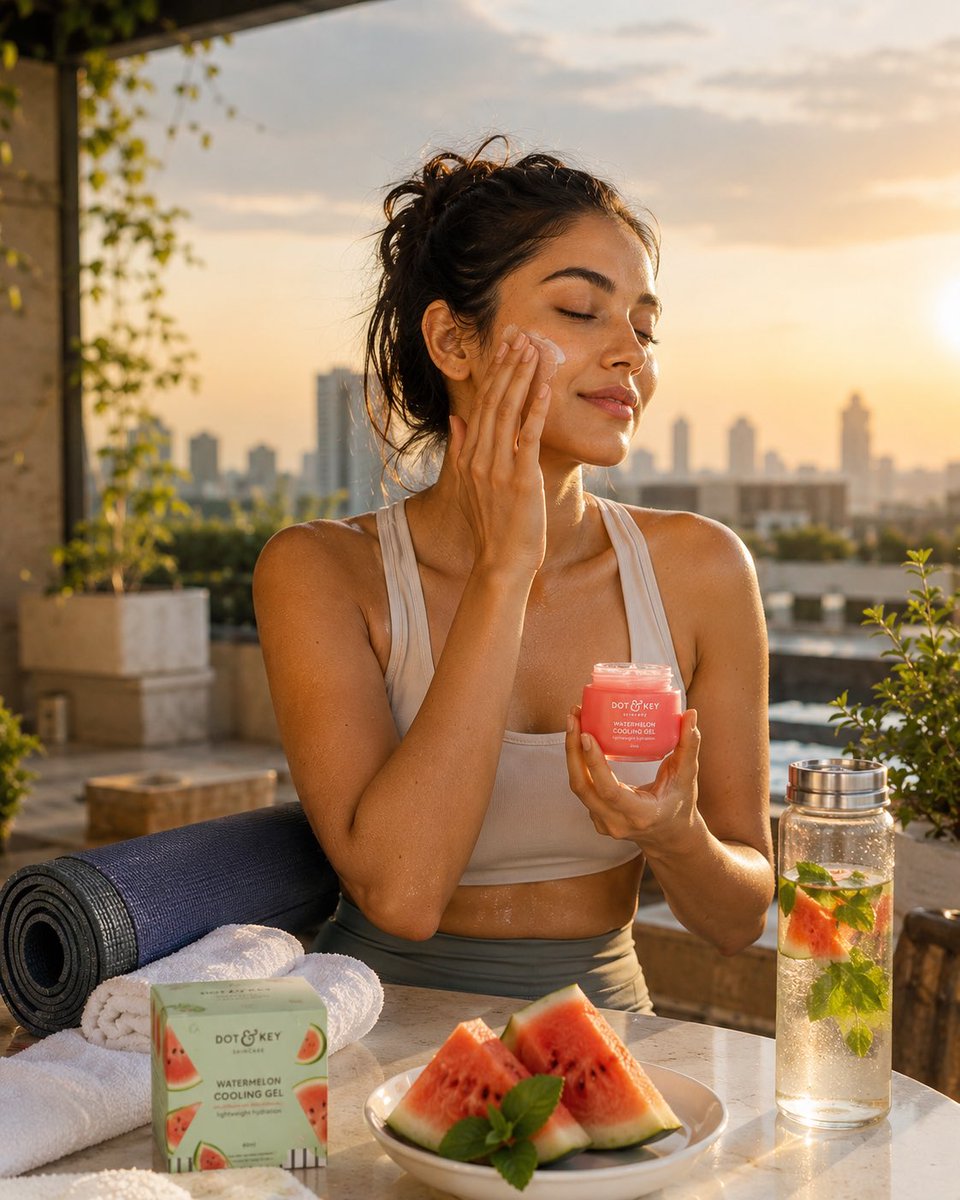 Skin Care Product Ad by Female Influencer